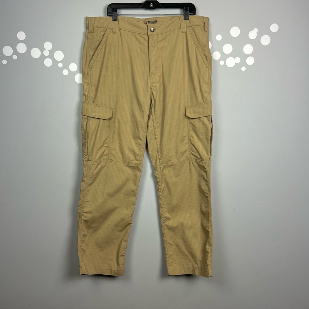 Carhartt Force Relaxed-Fit Ripstop Cargo Work Pants 40x32 Stretch Rugged Flex